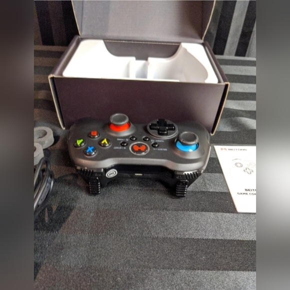 Beitong Asura 2 NS Wireless Gaming Controller For Use W/Switch IOS PC & Android - Picture 11 of 12